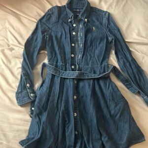 Ralph Lauren dress for girls size 8.